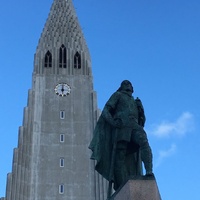 Leif Erikson statue