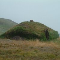Eirik the Red's Reconstructed House