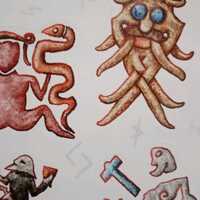 Runic Stone Sticker Set