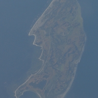 Aerial view of Osmussaar / Odensholm Island (Estonia)