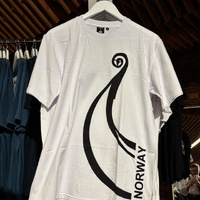Norway T-Shirt with Viking Ship Prow
