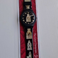 Lewis Chessmen wristwatch
