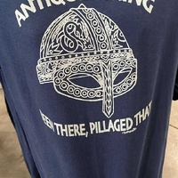 Viking Helmet Slogan T-Shirt