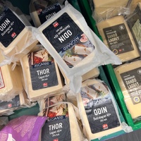 Norse-Inspired Cheese Display