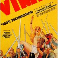 Poster for 'The Viking' (1928 silent film)