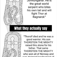 Runestone inscription meme