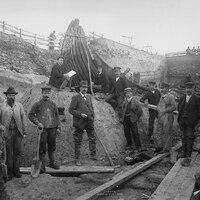 Excavation of the Oseberg Ship Burial