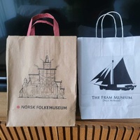 Oslo museum bags