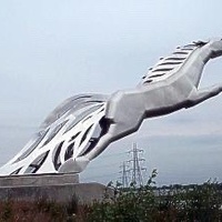 Sleipnir Statue