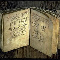 The Ægishjálmur in a seventeenth-century manuscript. (cat. no. 062)