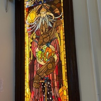 Artwork of Odin