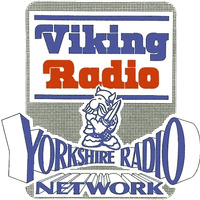An early logo for Yorkshire's Viking Radio (1988)