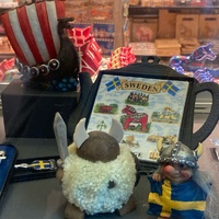 Plastic Souvenirs from Sweden
