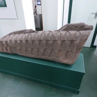 Meigle Hogback, a 10th-century Viking period grave marker