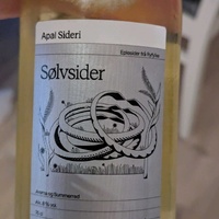 Sølvsider Apple Cider Bottle