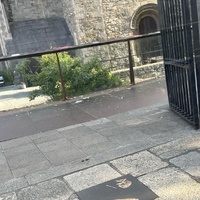 Viking metal plaque from Dublin