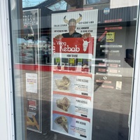 Viking Kebab vending machine in Kópavogur (Iceland)