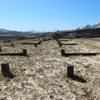 Excavation of Viking House