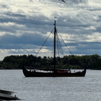 Draken Harald Hårfagre returning to Oslo