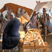 Press photo of a craftsperson