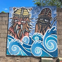 Graffiti of Vikings