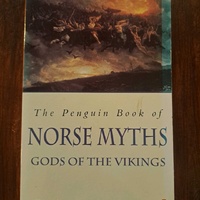Cover of Penguin Book of Norse Myths (Kevin Crossley Holland)