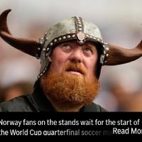 Norwegian Soccer Fan during World Cup 2026