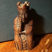 Lewis Chessman Queen Replica