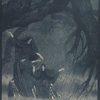 Illustration of the Norns (F. Stassen)