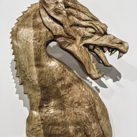 Dragon Níðhöggr (S. Rubach Swande)