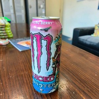 Blackberry & Blackcurrant "Viking" Monster Energy Drink