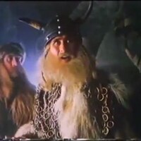 Vikings Harp Lager TV Ad (1986)