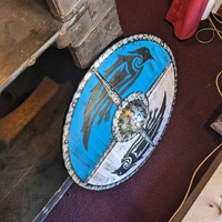 Viking themed shield