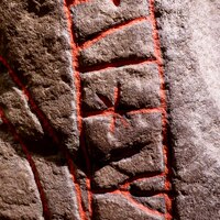 Runic Inscription from the Ed Rune Stone