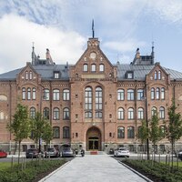 Elite Hotel Mimer, designed by architect Johan Nordqvist