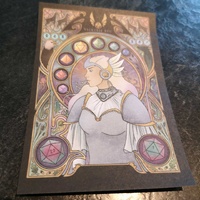 Artwork designed by the team of Valkyrie RPG online dice store