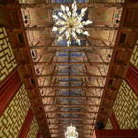 Ship-inspired roof, Stockholm City Hall